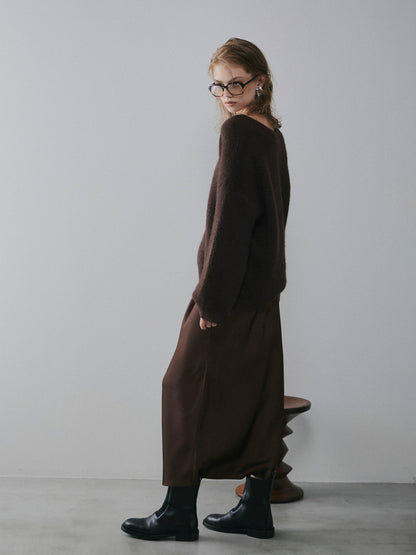 【予約：11月中旬】Fluffy Essential Knit／60251009015