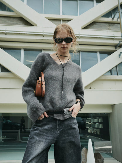 【予約：11月中旬】Fluffy Essential Knit／60251009015