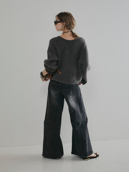 【予約：11月中旬】Fluffy Essential Knit／60251009015