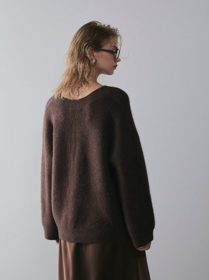 【予約：11月中旬】Fluffy Essential Knit／60251009015
