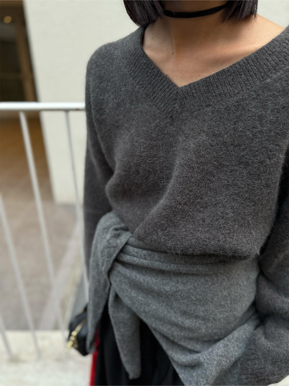 【予約：1月下旬〜2月上旬】Fluffy Essential Knit／60251009015