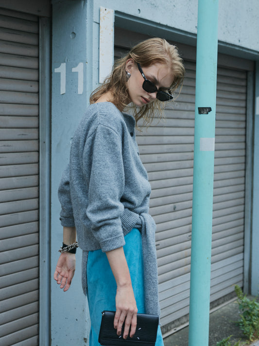 【予約：11月中旬】Layered Knit Ensemble／60251009017