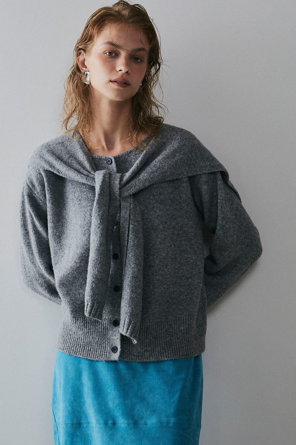 【予約：1月下旬〜2月上旬】Layered Knit Ensemble／60251009017