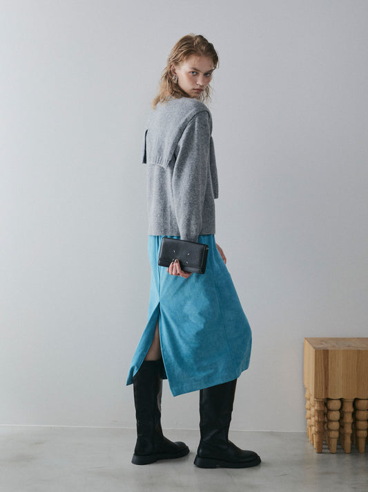 【予約：11月中旬】Layered Knit Ensemble／60251009017