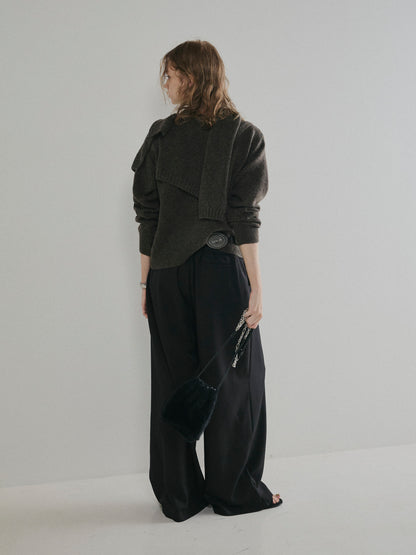 【予約：11月中旬】Layered Knit Ensemble／60251009017
