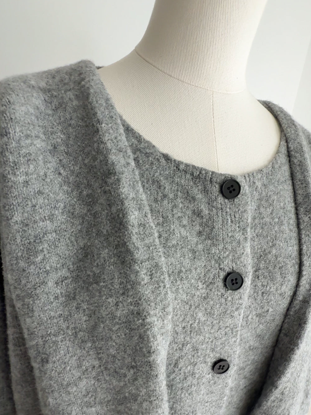 【予約：1月下旬〜2月上旬】Layered Knit Ensemble／60251009017