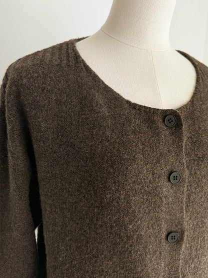 【予約：1月下旬〜2月上旬】Layered Knit Ensemble／60251009017