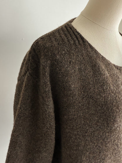 【予約：1月下旬〜2月上旬】Layered Knit Ensemble／60251009017