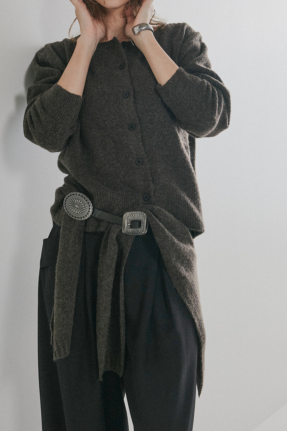 【予約：1月下旬〜2月上旬】Layered Knit Ensemble／60251009017