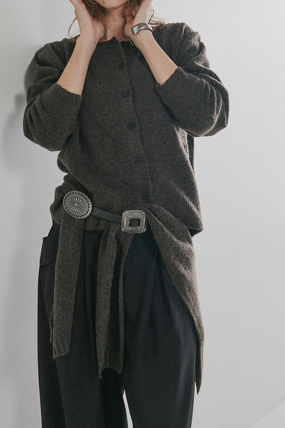 【予約：1月下旬〜2月上旬】Layered Knit Ensemble／60251009017