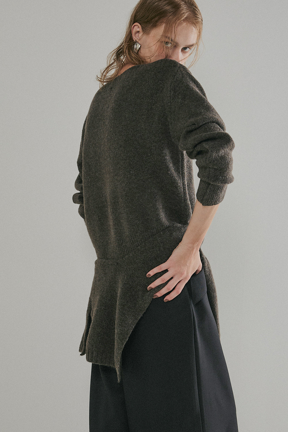 【予約：1月下旬〜2月上旬】Layered Knit Ensemble／60251009017