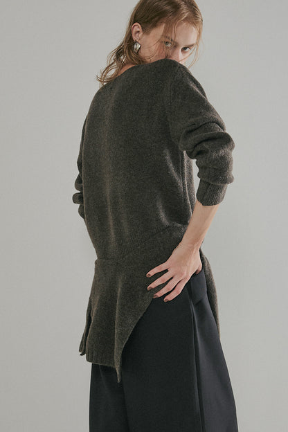【予約：1月下旬〜2月上旬】Layered Knit Ensemble／60251009017