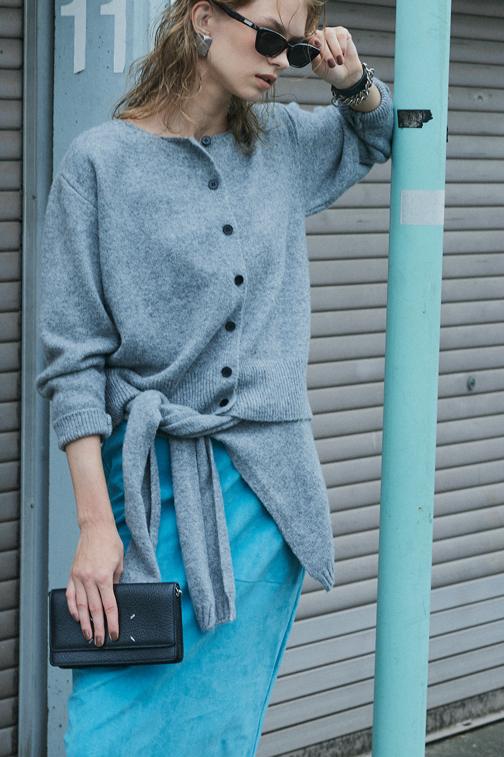 【予約：1月下旬〜2月上旬】Layered Knit Ensemble／60251009017