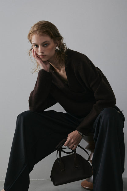 【予約：1月下旬〜2月上旬】Wrap Knit／60251009018