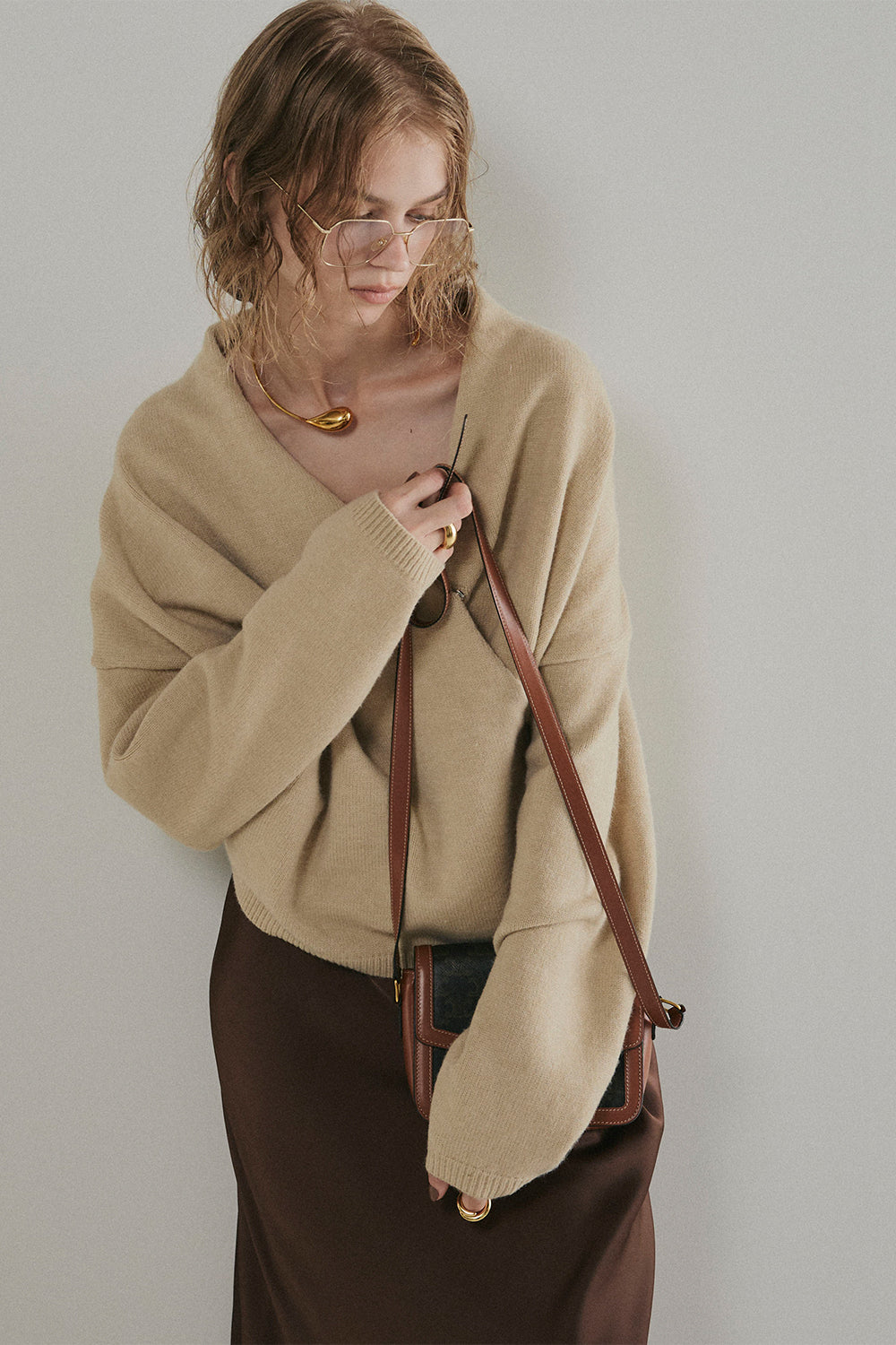 【予約：1月下旬〜2月上旬】Wrap Knit／60251009018