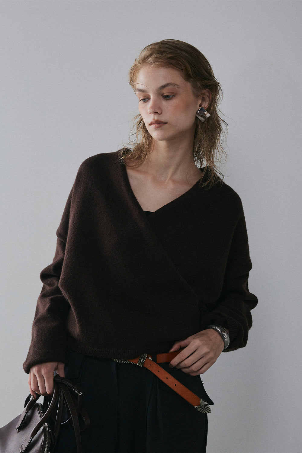 【予約：1月下旬〜2月上旬】Wrap Knit／60251009018