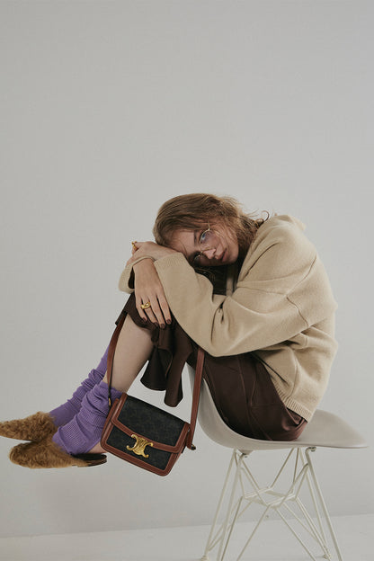 【予約：1月下旬〜2月上旬】Wrap Knit／60251009018