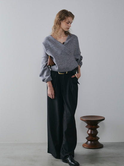 【予約：11月中旬】
Wrap Knit／60251009018