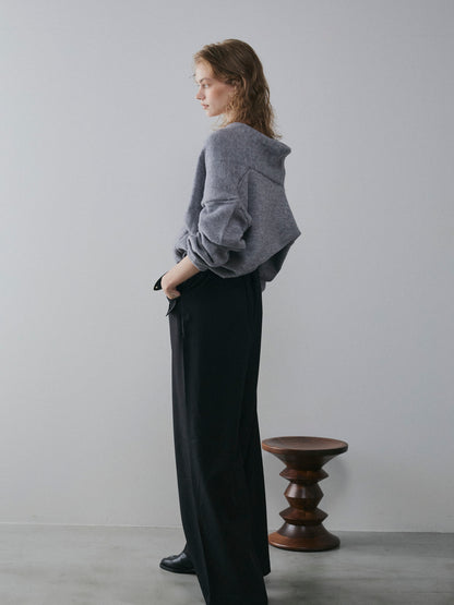 【予約：11月中旬】
Wrap Knit／60251009018
