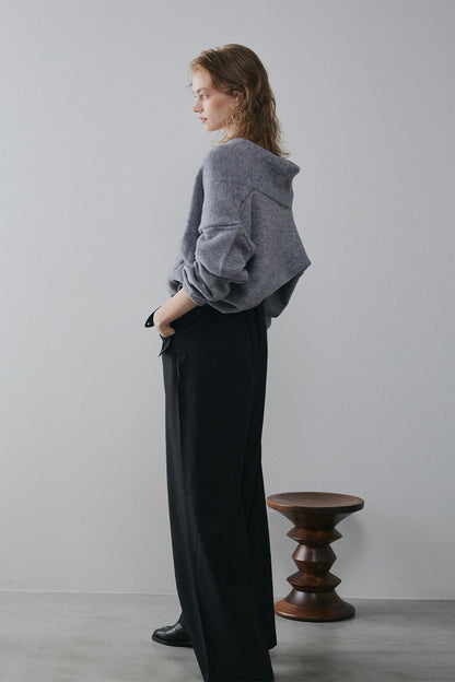 【予約：1月下旬〜2月上旬】Wrap Knit／60251009018