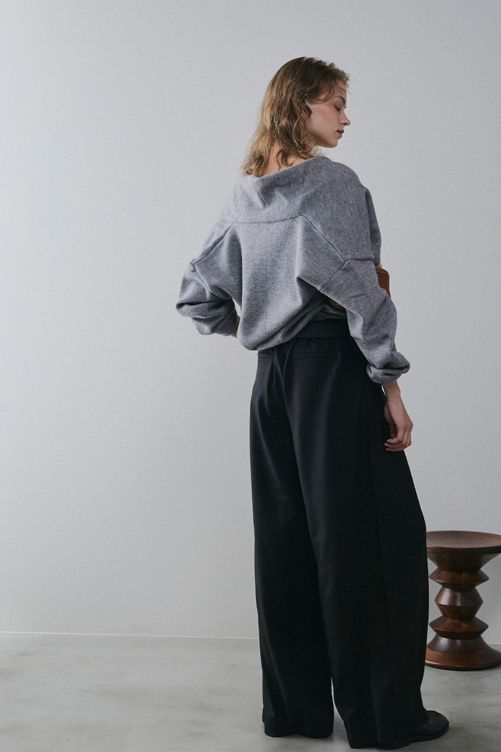 【予約：1月下旬〜2月上旬】Wrap Knit／60251009018