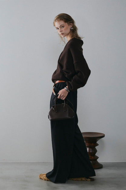 【予約：1月下旬〜2月上旬】Wrap Knit／60251009018