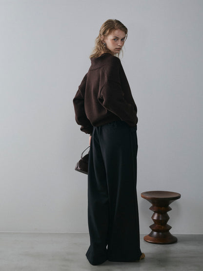 【予約：11月中旬】
Wrap Knit／60251009018