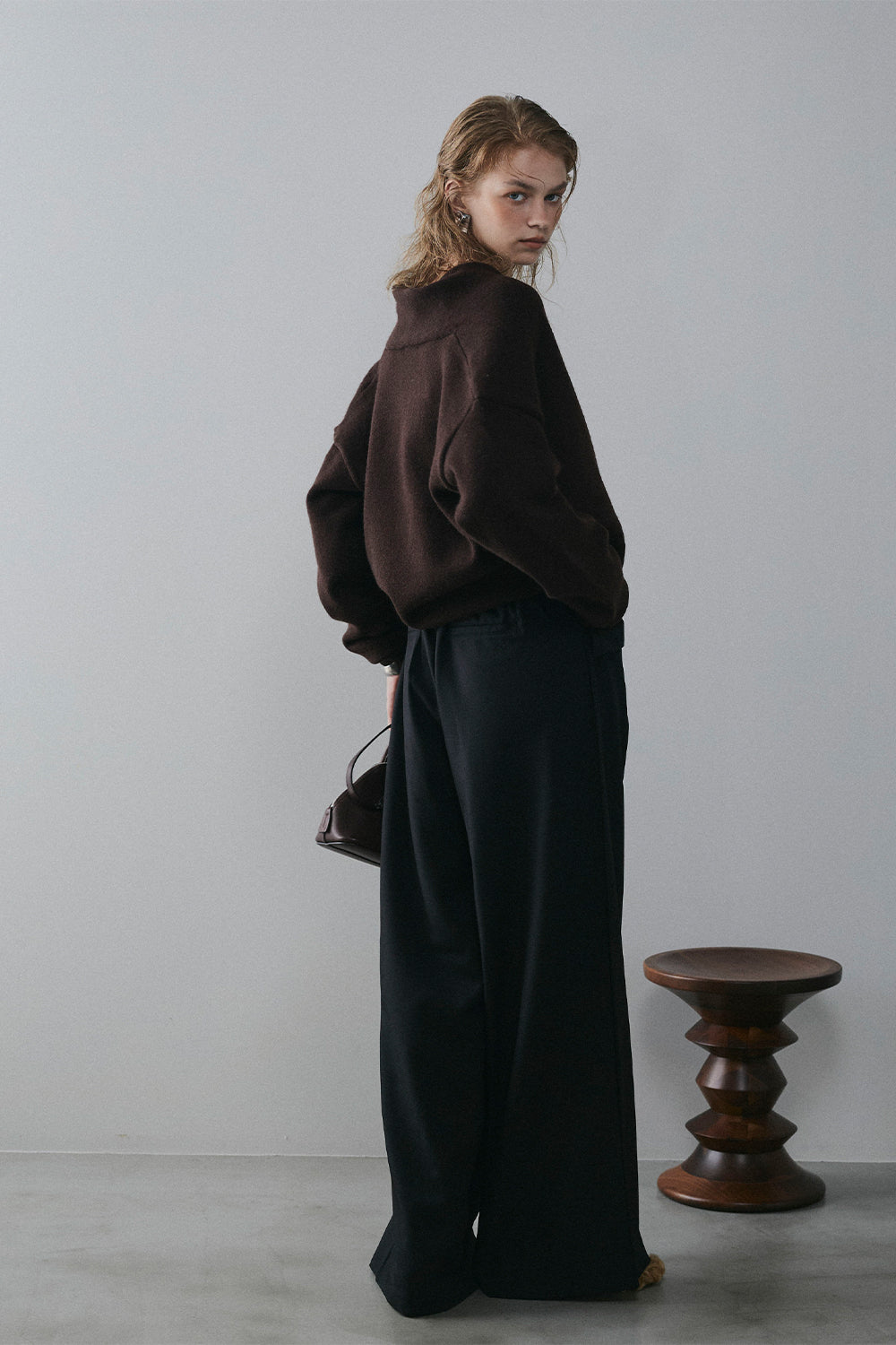 【予約：1月下旬〜2月上旬】Wrap Knit／60251009018