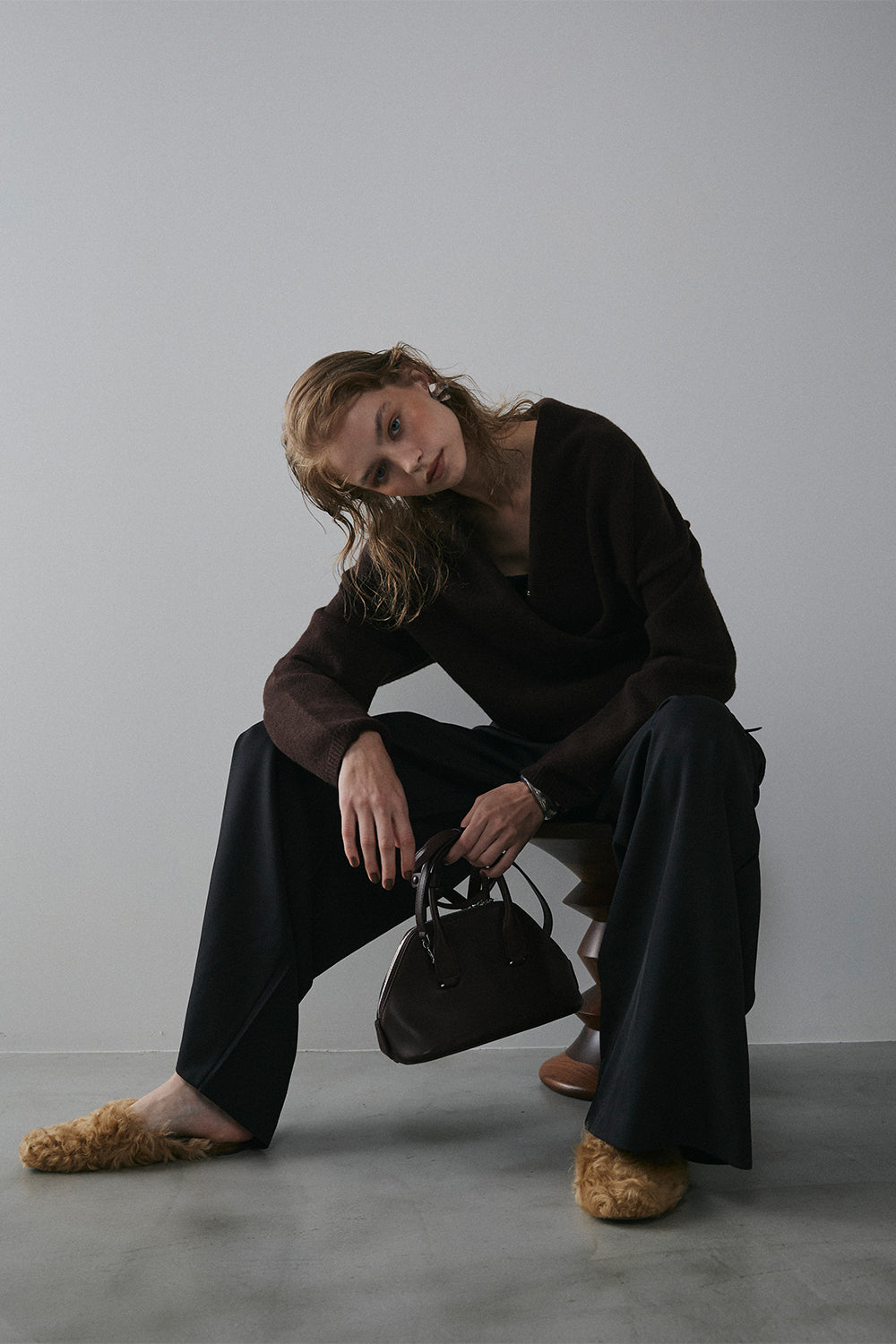 【予約：1月下旬〜2月上旬】Wrap Knit／60251009018