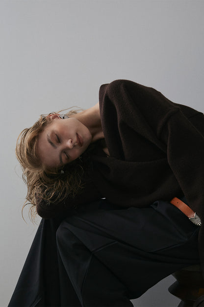 【予約：1月下旬〜2月上旬】Wrap Knit／60251009018