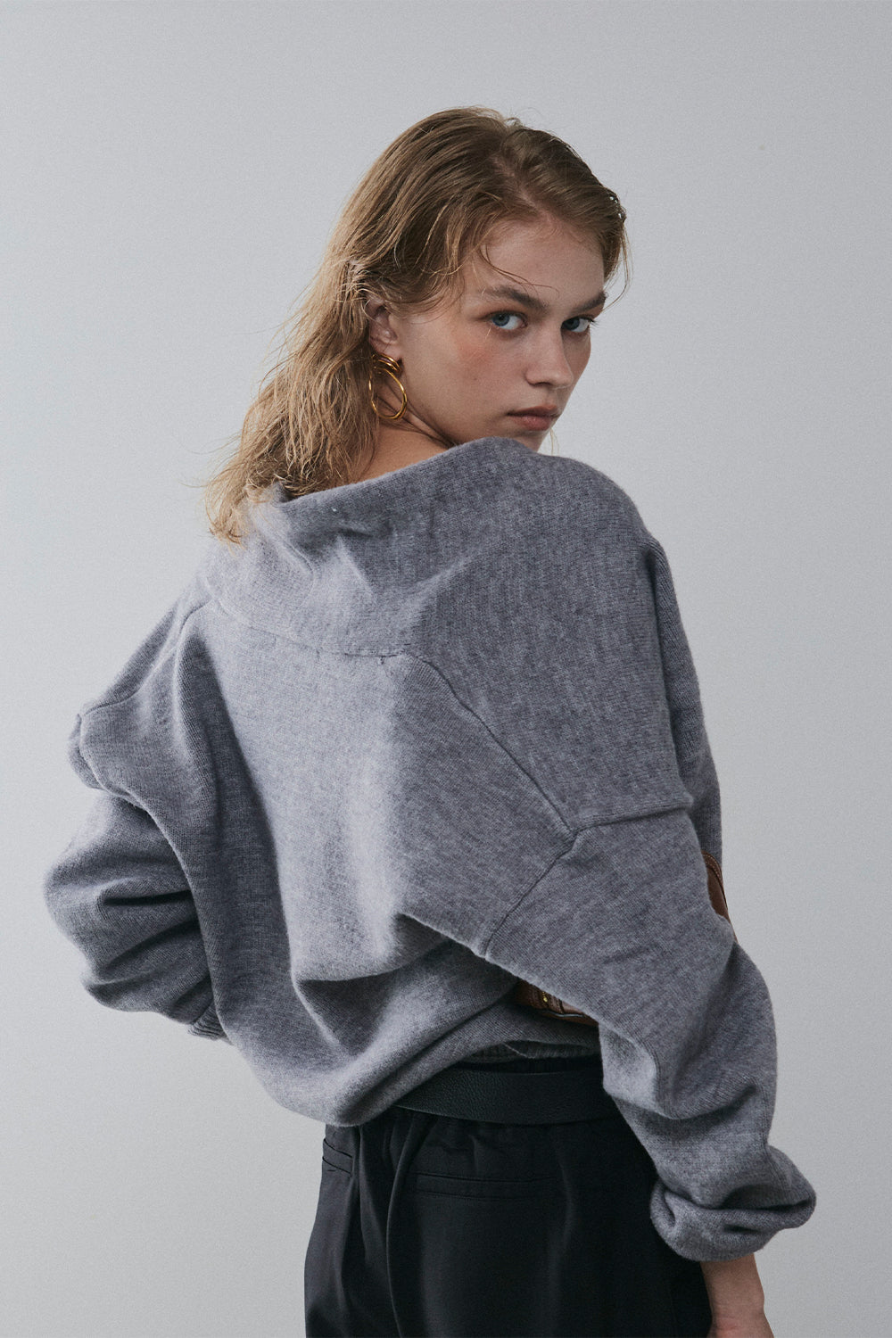 【予約：1月下旬〜2月上旬】Wrap Knit／60251009018