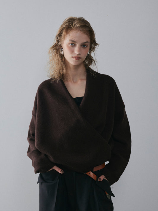 【予約：11月中旬】
Wrap Knit／60251009018
