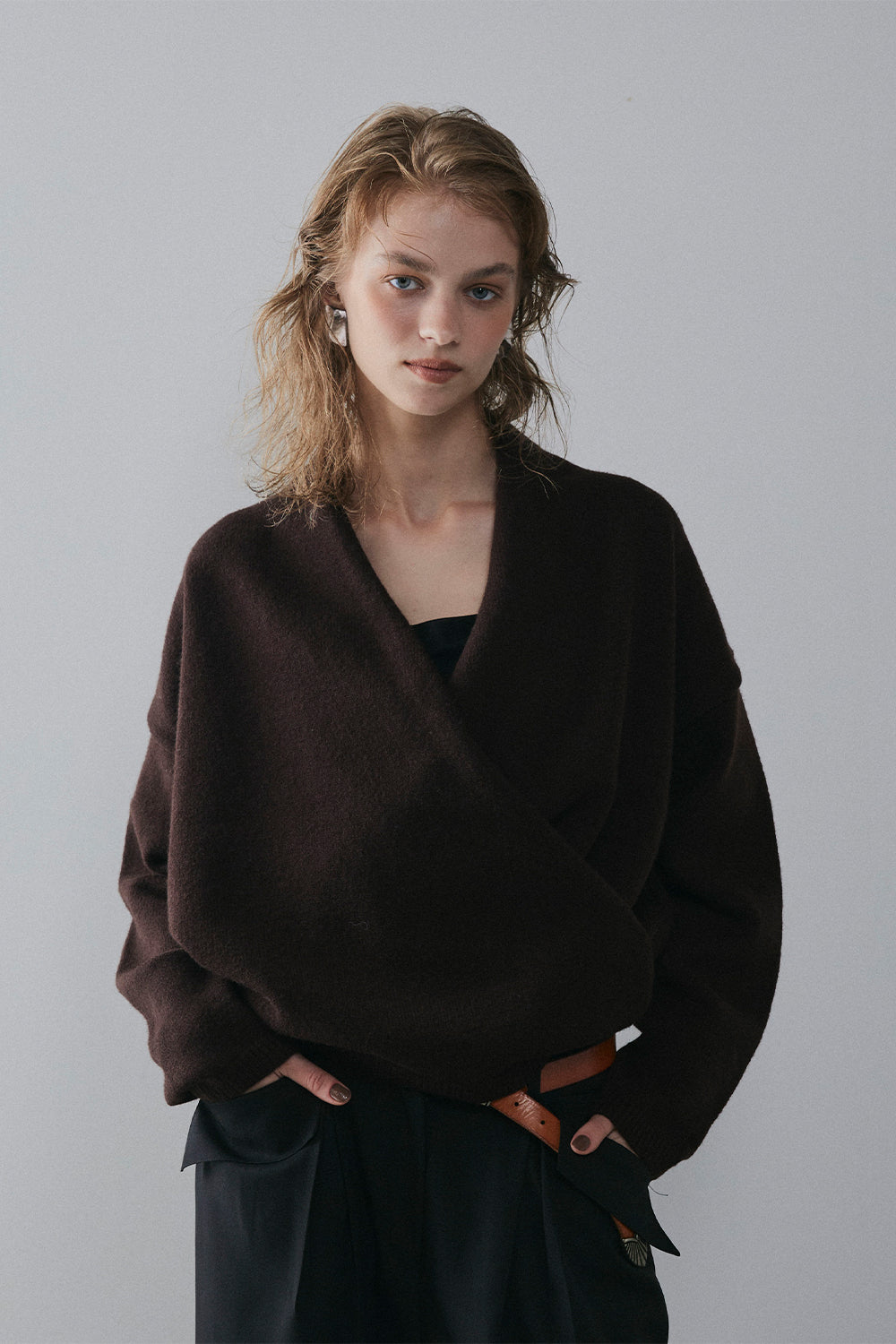 【予約：1月下旬〜2月上旬】Wrap Knit／60251009018
