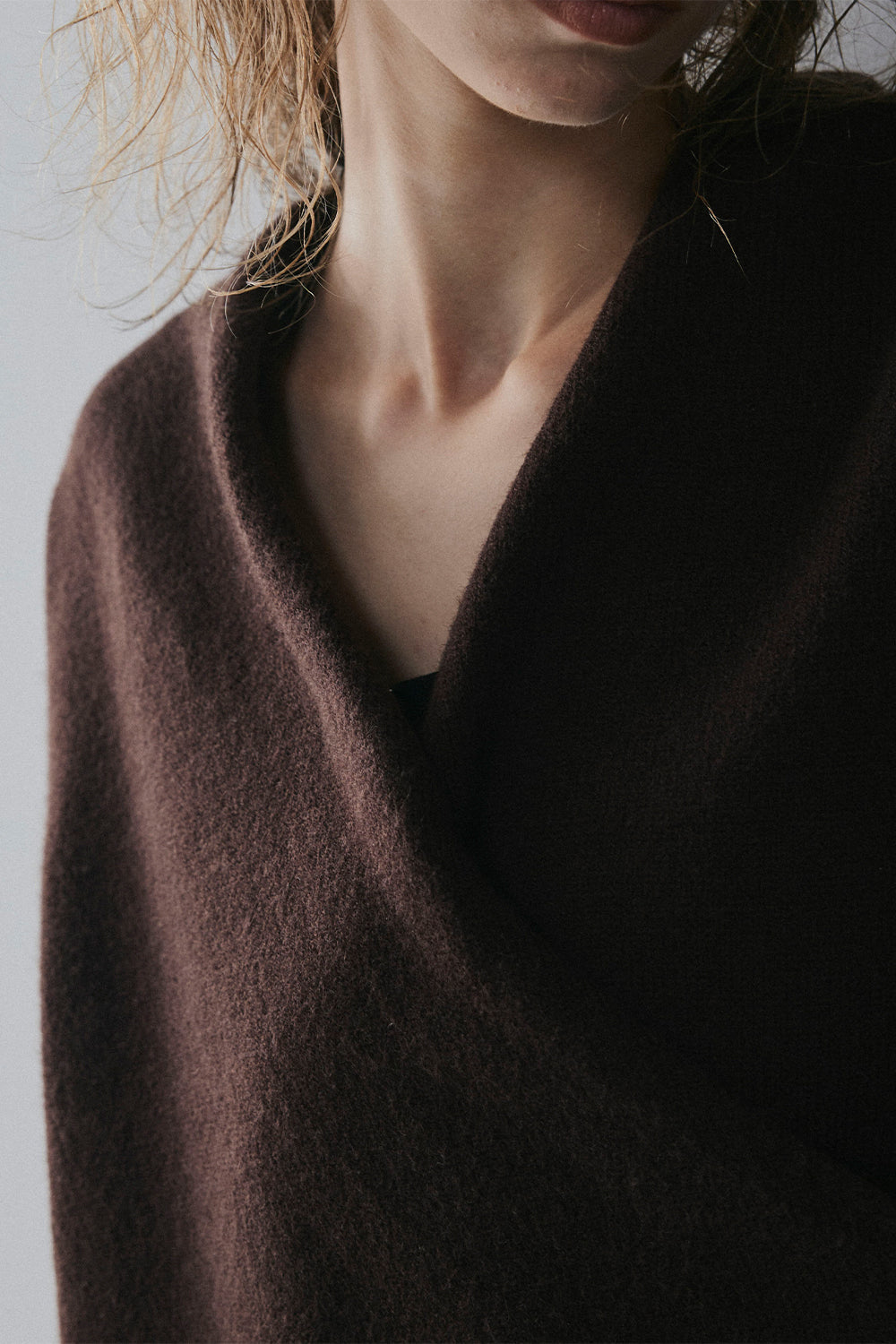 【予約：1月下旬〜2月上旬】Wrap Knit／60251009018