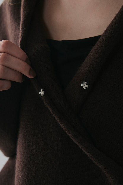 【予約：1月下旬〜2月上旬】Wrap Knit／60251009018