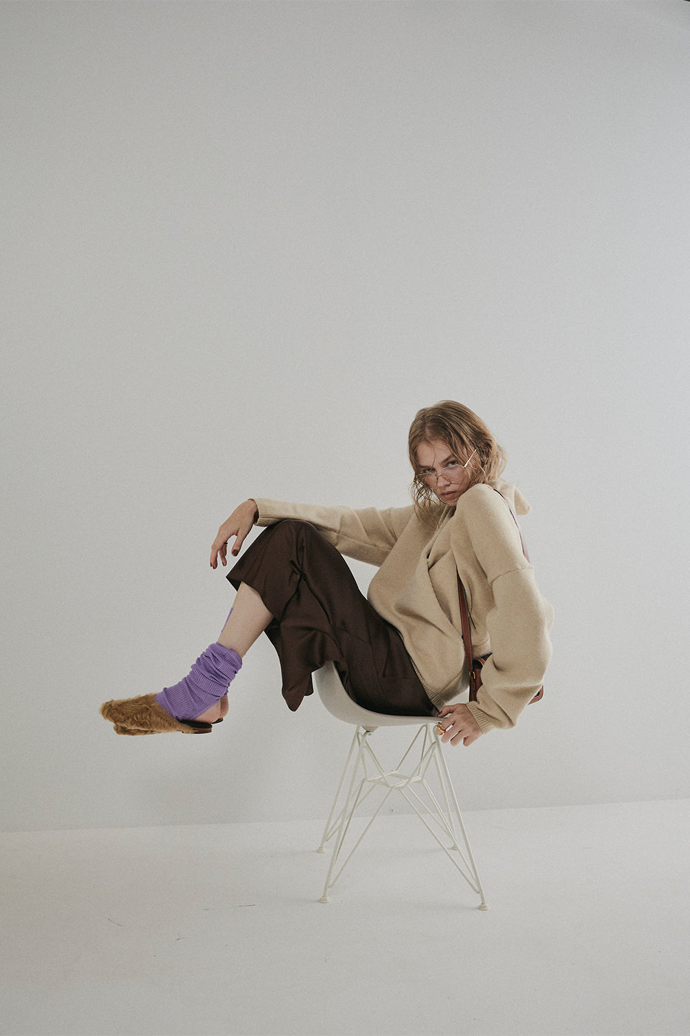 【予約：1月下旬〜2月上旬】Wrap Knit／60251009018