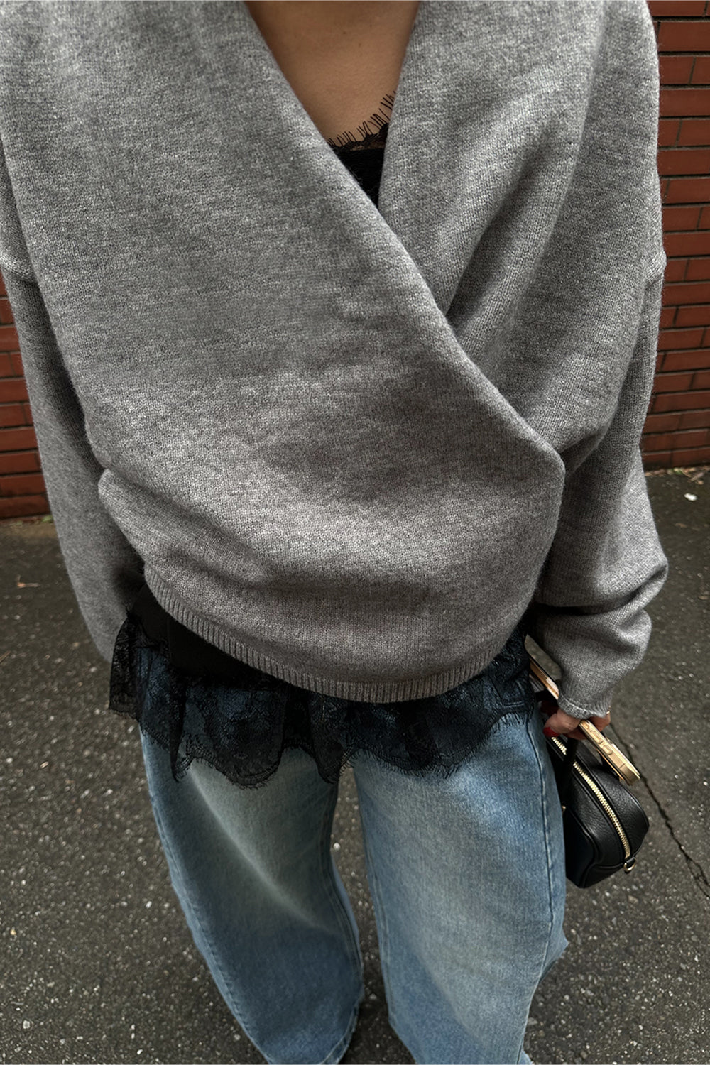 【予約：1月下旬〜2月上旬】Wrap Knit／60251009018