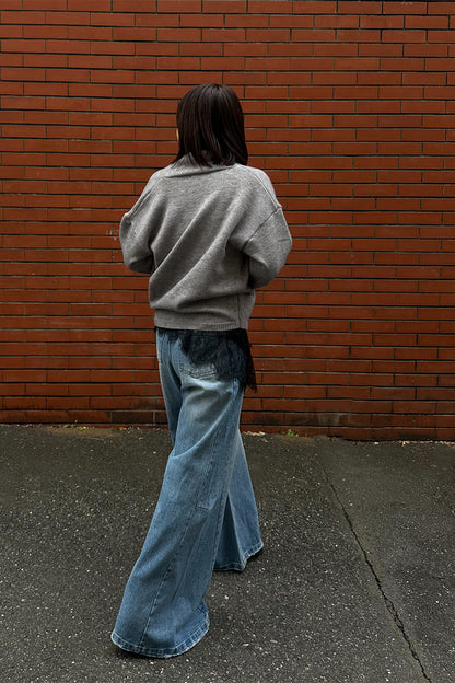 【予約：1月下旬〜2月上旬】Wrap Knit／60251009018