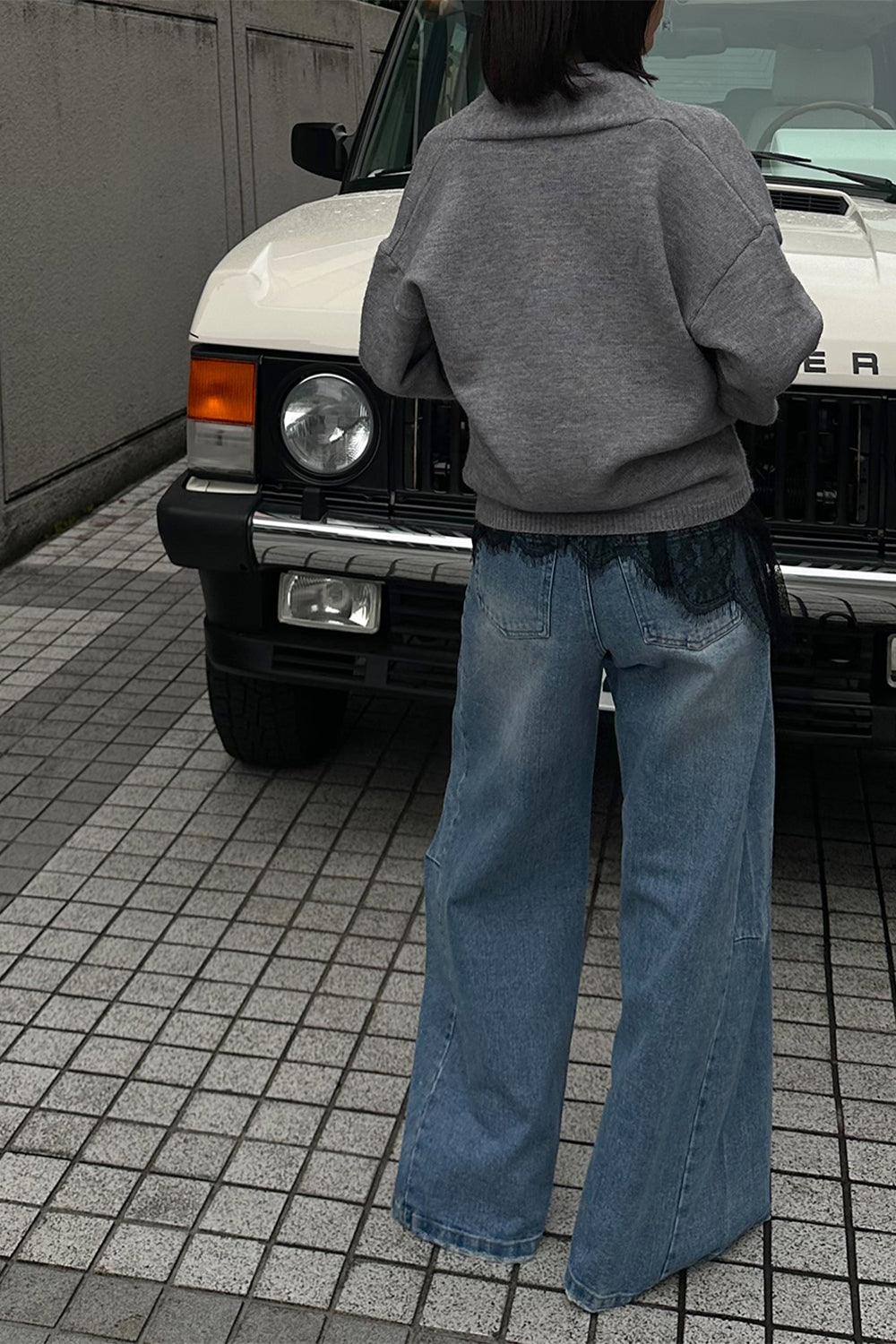 【予約：1月下旬〜2月上旬】Wrap Knit／60251009018