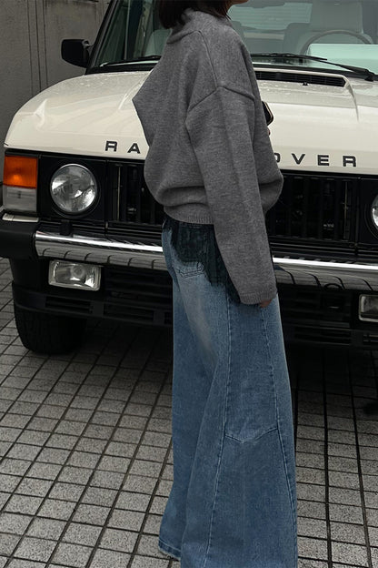 【予約：1月下旬〜2月上旬】Wrap Knit／60251009018