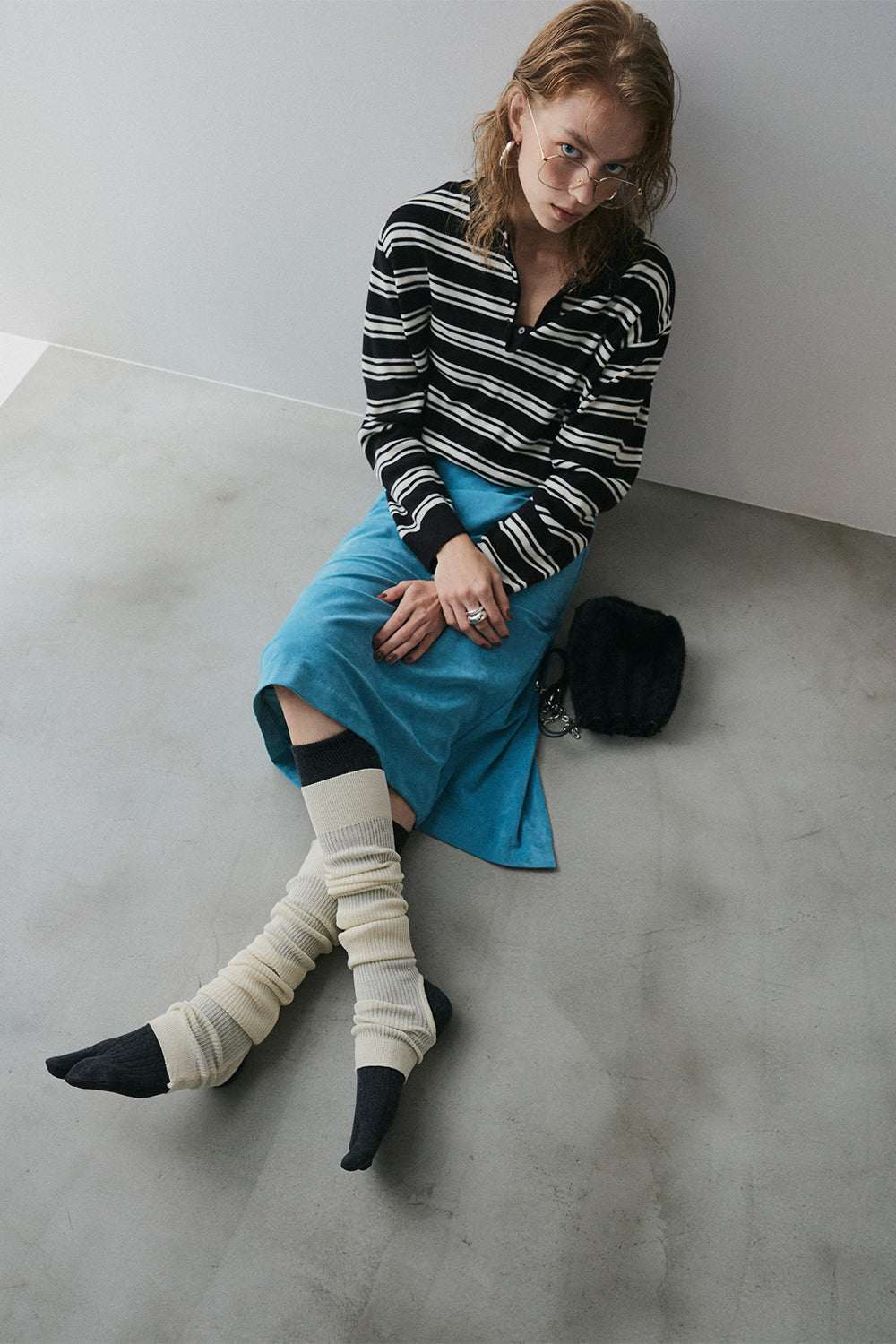 【予約：1月下旬〜2月上旬】Polo Collar Knit／60251009020