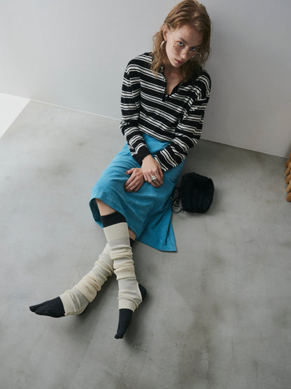 【予約：11月中旬】Polo Collar Knit／60251009020