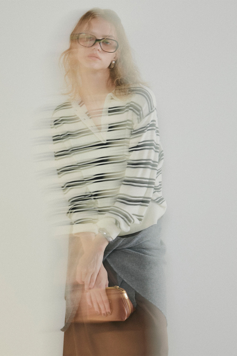 【予約：1月下旬〜2月上旬】Polo Collar Knit／60251009020