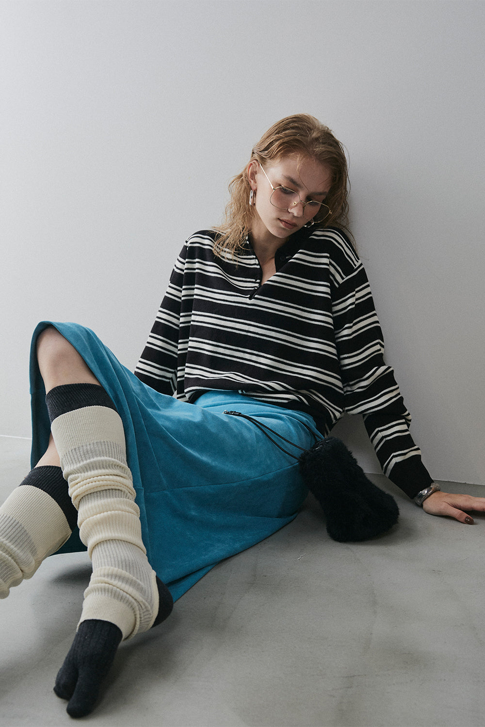 【予約：1月下旬〜2月上旬】Polo Collar Knit／60251009020