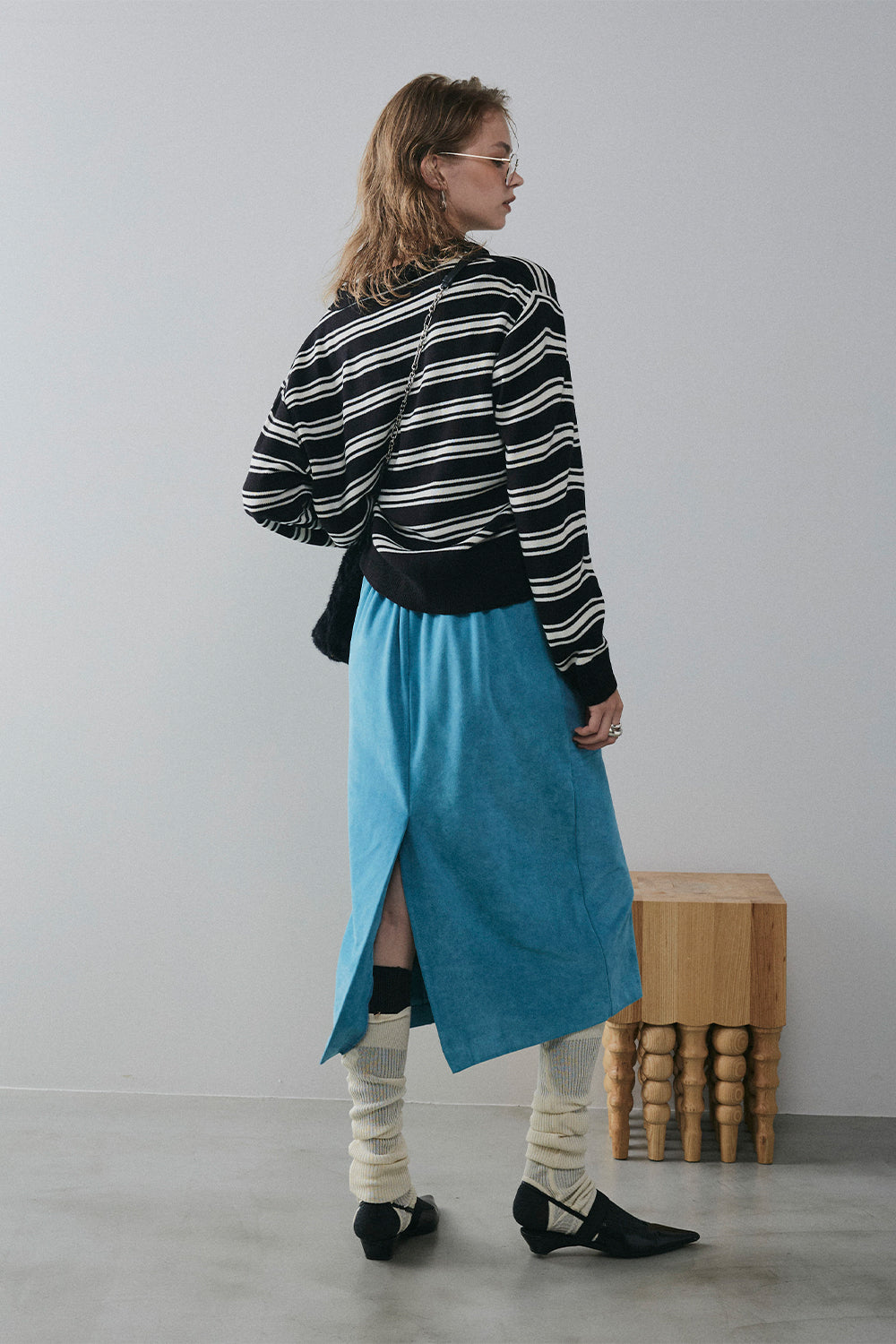 【予約：1月下旬〜2月上旬】Polo Collar Knit／60251009020