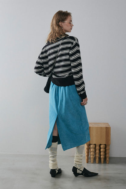 【予約：1月下旬〜2月上旬】Polo Collar Knit／60251009020