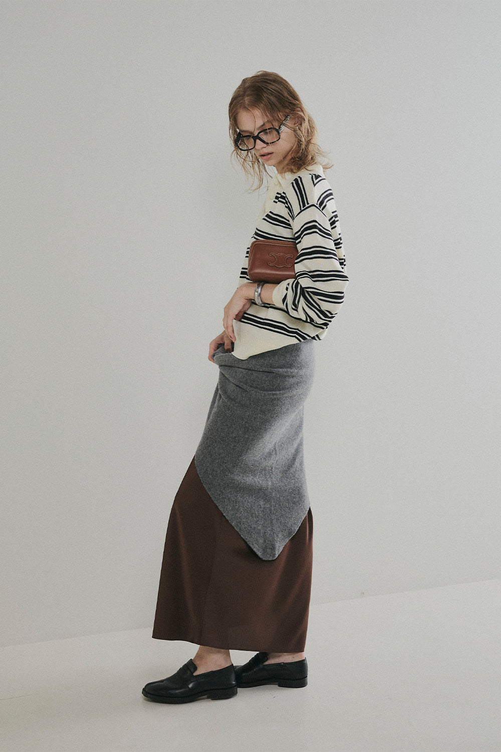 【予約：1月下旬〜2月上旬】Polo Collar Knit／60251009020