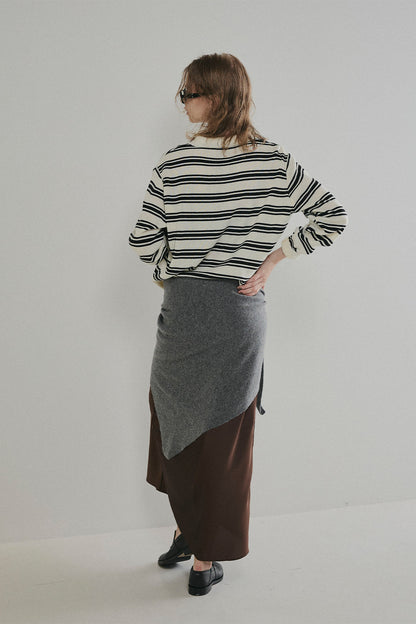 【予約：1月下旬〜2月上旬】Polo Collar Knit／60251009020