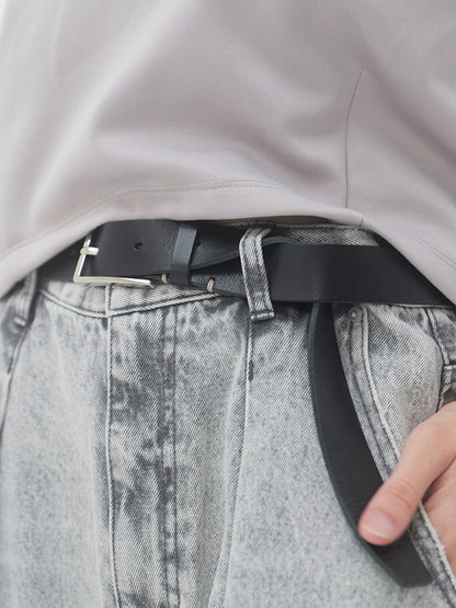 LEATHER BELT ／Y261-01032【SELECT】