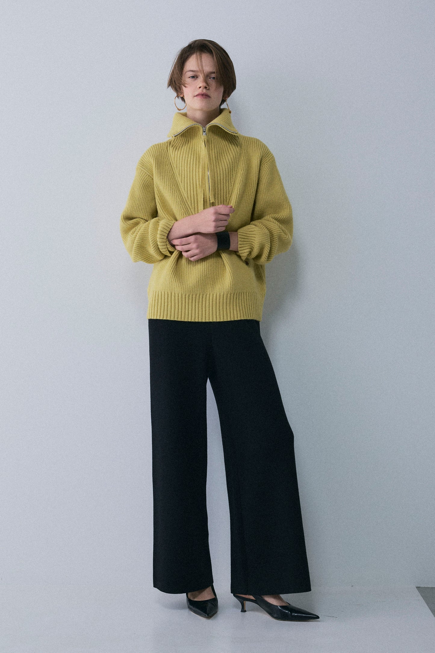 【予約：2月中旬】Sweat Like Pants／M261-33026【SELECT】